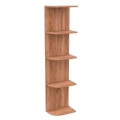АФИНА Н14 Ника Стеллаж (крафт) в Воткинске - votkinsk.mebel24.online | фото
