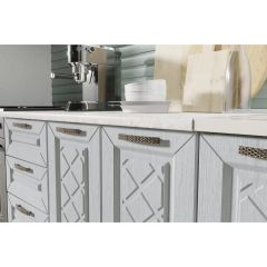 АГАВА Кухонный гарнитур (модульный) антарцит в Воткинске - votkinsk.mebel24.online | фото 2