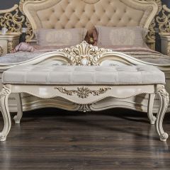 Банкетка Джоконда (крем глянец) в Воткинске - votkinsk.mebel24.online | фото 7