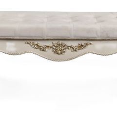 Банкетка Джоконда (крем глянец) в Воткинске - votkinsk.mebel24.online | фото 2