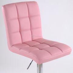 Барный стул Barneo N-48 Kruger нежно-розовый в Воткинске - votkinsk.mebel24.online | фото 4