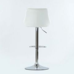 Барный стул Barneo N-83 Comfort (Комфорт) белый в Воткинске - votkinsk.mebel24.online | фото 3