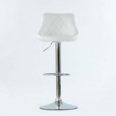 Барный стул Barneo N-83 Comfort (Комфорт) белый в Воткинске - votkinsk.mebel24.online | фото 2