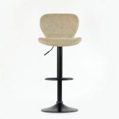 Барный стул Barneo N-86 Time / Black / VPU Beige Vintage PK970-1 в Воткинске - votkinsk.mebel24.online | фото 2