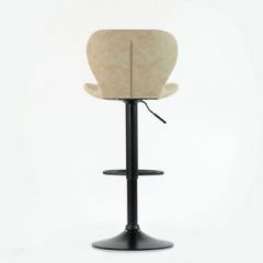 Барный стул Barneo N-86 Time / Black / VPU Beige Vintage PK970-1 в Воткинске - votkinsk.mebel24.online | фото 3