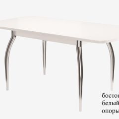 БОСТОН - 3 Стол раздвижной 1100/1420 опоры Триумф в Воткинске - votkinsk.mebel24.online | фото