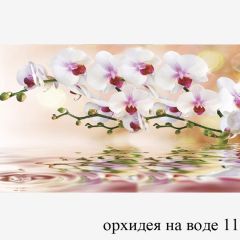 БОСТОН - 3 Стол раздвижной Орхидея на воде 1100/1420 опоры Триумф в Воткинске - votkinsk.mebel24.online | фото 3
