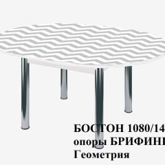 БОСТОН Стол круглый раздвижной 1080/1420 опоры Брифинг в Воткинске - votkinsk.mebel24.online | фото