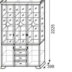 Буфет Венеция 30+33 бодега в Воткинске - votkinsk.mebel24.online | фото 2