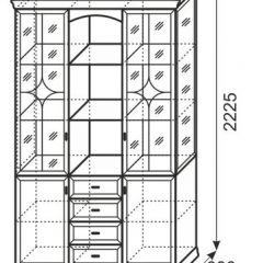 Буфет Венеция 30 бодега в Воткинске - votkinsk.mebel24.online | фото 2