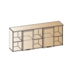 Детская Карина композиция 1 (Снежный ясень) в Воткинске - votkinsk.mebel24.online | фото 3
