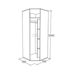 Детская Омега-18 (модульная) в Воткинске - votkinsk.mebel24.online | фото 14