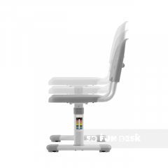 Комплект парта + стул трансформеры Cantare Grey в Воткинске - votkinsk.mebel24.online | фото 6