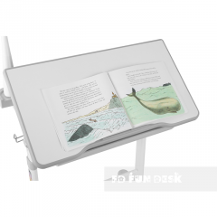 Комплект парта + стул трансформеры Cantare Grey в Воткинске - votkinsk.mebel24.online | фото 8