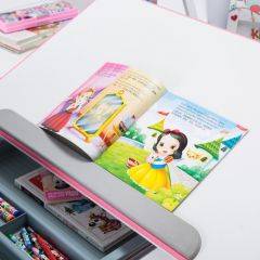 Парта-трансофрмер Amare Pink с выдвижным ящиком в Воткинске - votkinsk.mebel24.online | фото 6
