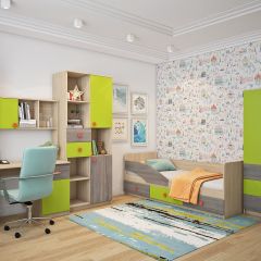Детская Пуговка (модульный) в Воткинске - votkinsk.mebel24.online | фото
