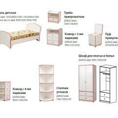 Набор мебели для детской Юниор-10 (с кроватью 800*1900) ЛДСП в Воткинске - votkinsk.mebel24.online | фото 2