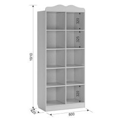 ФЭНТЕЗИ К1 Детский гарнитур в Воткинске - votkinsk.mebel24.online | фото 14