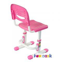 Детский стул SST3 Розовый (Pink) в Воткинске - votkinsk.mebel24.online | фото 4