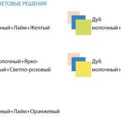 Детский уголок Юниор-3.1 (800*2000) ЛДСП в Воткинске - votkinsk.mebel24.online | фото 2