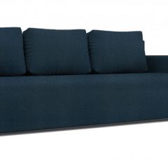 Диван Алиса 4 Bahama DENIM - Teos Dark Brown в Воткинске - votkinsk.mebel24.online | фото
