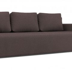 Диван Алиса 4 Bahama PLUM  - Teos Dark Brown в Воткинске - votkinsk.mebel24.online | фото