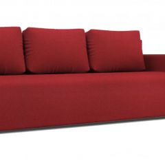Диван Алиса 4 Bahama RED - Teos Dark Brown в Воткинске - votkinsk.mebel24.online | фото