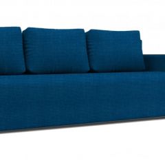 Диван Алиса 4 Shaggy DENIM - Teos Dark Brown в Воткинске - votkinsk.mebel24.online | фото