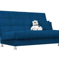 Диван Идальго Shaggy Denim с подушками в Воткинске - votkinsk.mebel24.online | фото