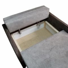 Диван Канзас 1.20 розы на подушках (Канасик) в Воткинске - votkinsk.mebel24.online | фото 3