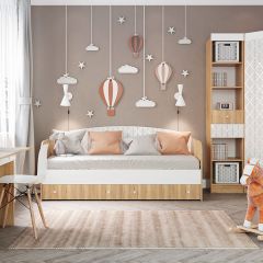 СКАНДИ ДКД2000.1 Кровать с ящиками в Воткинске - votkinsk.mebel24.online | фото 2