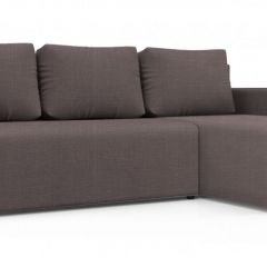 Диван угловой Алиса 3 Vital COCOA - Teos Dark Brown в Воткинске - votkinsk.mebel24.online | фото