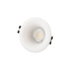 DK3024-WH Встраиваемый светильник, IP 20, 10 Вт, GU5.3, LED, белый, пластик в Воткинске - votkinsk.mebel24.online | фото