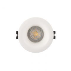 DK3024-WH Встраиваемый светильник, IP 20, 10 Вт, GU5.3, LED, белый, пластик в Воткинске - votkinsk.mebel24.online | фото 3