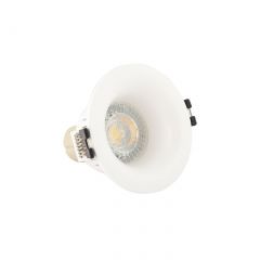 DK3024-WH Встраиваемый светильник, IP 20, 10 Вт, GU5.3, LED, белый, пластик в Воткинске - votkinsk.mebel24.online | фото 4