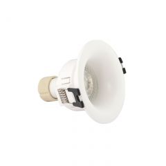 DK3024-WH Встраиваемый светильник, IP 20, 10 Вт, GU5.3, LED, белый, пластик в Воткинске - votkinsk.mebel24.online | фото 5