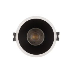 DK3026-WB Встраиваемый светильник, IP 20, 10 Вт, GU5.3, LED, белый/черный, пластик в Воткинске - votkinsk.mebel24.online | фото 2