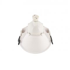 DK3026-WB Встраиваемый светильник, IP 20, 10 Вт, GU5.3, LED, белый/черный, пластик в Воткинске - votkinsk.mebel24.online | фото 3