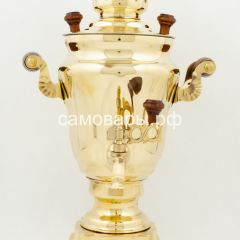 Электрический самовар на 1,5 л формы "Тюльпан" в наборе №1, с защитой от выкипания в Воткинске - votkinsk.mebel24.online | фото 5