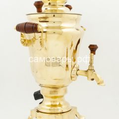 Электрический самовар на 1,5 л формы "Тюльпан" в наборе №1, с защитой от выкипания в Воткинске - votkinsk.mebel24.online | фото 6