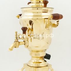 Электрический самовар на 1,5 л формы "Тюльпан" в наборе VIP, с защитой от выкипания в Воткинске - votkinsk.mebel24.online | фото 5