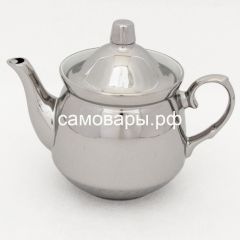 Электрический самовар на 3 литра из латуни никелированный формы "Рюмка ажурная" в VIP наборе,  защитой от выкипания в Воткинске - votkinsk.mebel24.online | фото 4