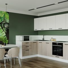 Кухонный гарнитур угловой Демо 2600х1600 (Стол. 26мм) в Воткинске - votkinsk.mebel24.online | фото