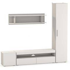 Гостиная Альба (модульная) в Воткинске - votkinsk.mebel24.online | фото 4