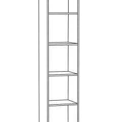 Гостиная Альба (модульная) в Воткинске - votkinsk.mebel24.online | фото 16