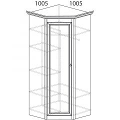 Гостиная Флоренция 4 Дуб оксфорд в Воткинске - votkinsk.mebel24.online | фото 6