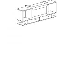 Гостиная Инна 2 Денвер темный в Воткинске - votkinsk.mebel24.online | фото 5