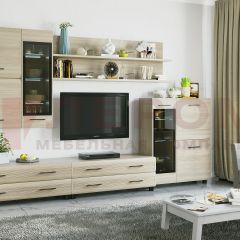 Гостиная Камелия Композиция 6 (Ясень Асахи) в Воткинске - votkinsk.mebel24.online | фото