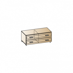 Гостиная Камелия Композиция 6 (Ясень Асахи) в Воткинске - votkinsk.mebel24.online | фото 6