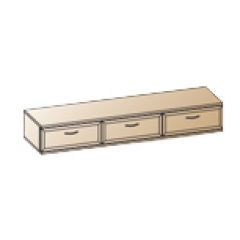 Гостиная Карина Композиция 1 (Акация Молдау) в Воткинске - votkinsk.mebel24.online | фото 5